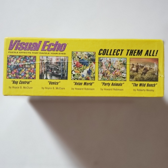 Visual Echo 3D Effect 2006 Cottage 500pc Puzzle - Picture 5 of 7